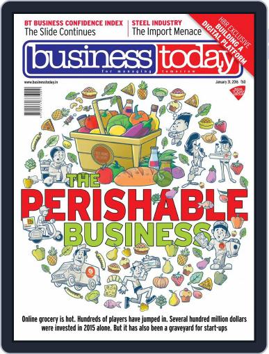 Business Today January 31st, 2016 Digital Back Issue Cover