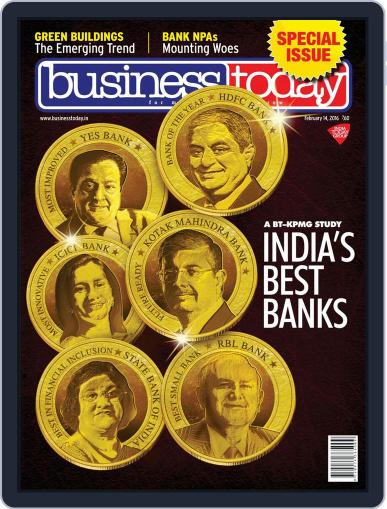 Business Today February 14th, 2016 Digital Back Issue Cover
