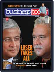 Business Today (Digital) Subscription                    March 27th, 2016 Issue