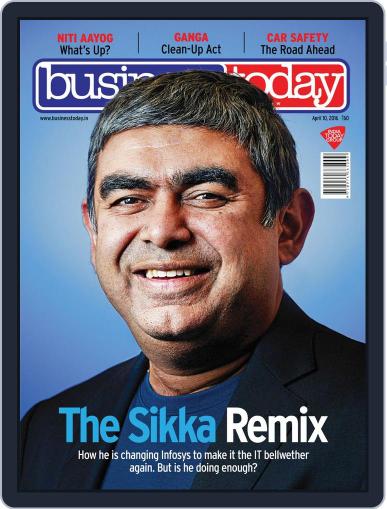 Business Today April 10th, 2016 Digital Back Issue Cover