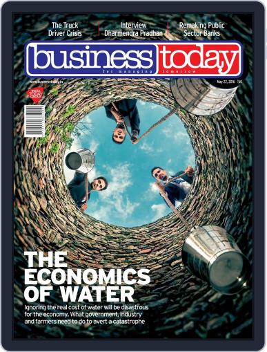 Business Today May 22nd, 2016 Digital Back Issue Cover