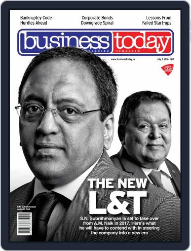 Business Today June 16th, 2016 Digital Back Issue Cover