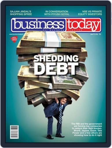 Business Today June 19th, 2016 Digital Back Issue Cover