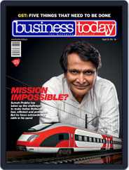 Business Today (Digital) Subscription                    August 10th, 2016 Issue