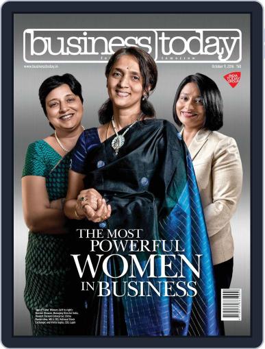 Business Today September 22nd, 2016 Digital Back Issue Cover
