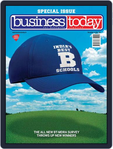 Business Today December 4th, 2016 Digital Back Issue Cover