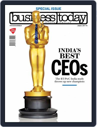 Business Today January 1st, 2017 Digital Back Issue Cover
