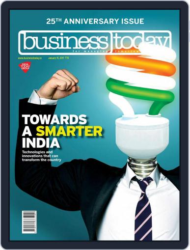 Business Today January 15th, 2017 Digital Back Issue Cover
