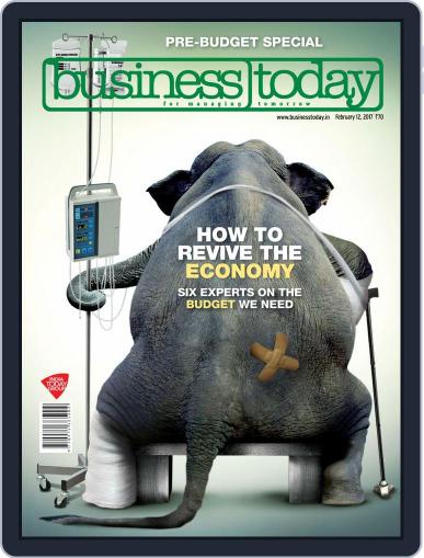 Business Today February 12th, 2017 Digital Back Issue Cover