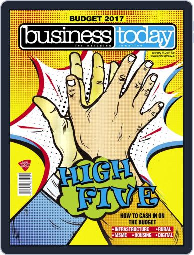 Business Today February 26th, 2017 Digital Back Issue Cover