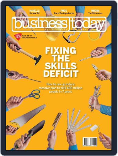 Business Today March 23rd, 2017 Digital Back Issue Cover