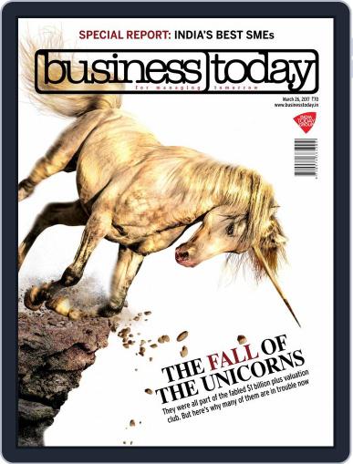 Business Today March 26th, 2017 Digital Back Issue Cover