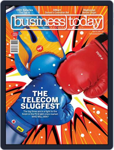 Business Today April 23rd, 2017 Digital Back Issue Cover