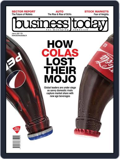 Business Today June 4th, 2017 Digital Back Issue Cover