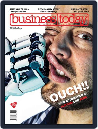 Business Today June 18th, 2017 Digital Back Issue Cover