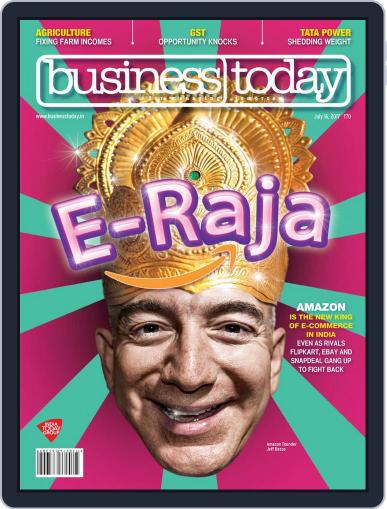 Business Today July 16th, 2017 Digital Back Issue Cover