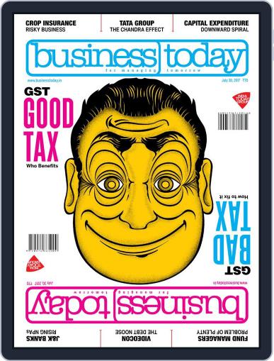 Business Today July 30th, 2017 Digital Back Issue Cover