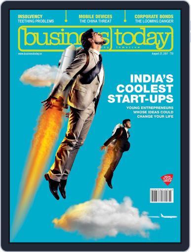 Business Today August 27th, 2017 Digital Back Issue Cover