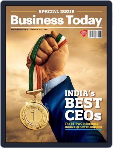 Business Today January 28th, 2018 Digital Back Issue Cover