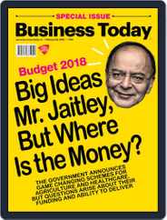 Business Today (Digital) Subscription                    February 25th, 2018 Issue