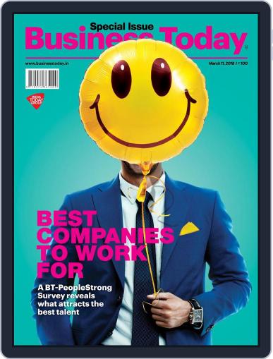 Business Today March 11th, 2018 Digital Back Issue Cover