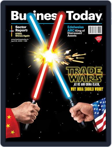 Business Today April 22nd, 2018 Digital Back Issue Cover