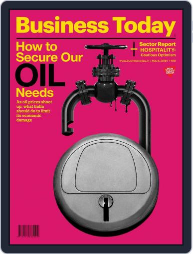 Business Today May 6th, 2018 Digital Back Issue Cover