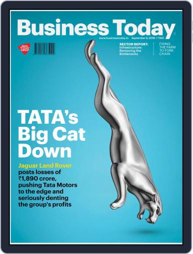Business Today September 9th, 2018 Digital Back Issue Cover