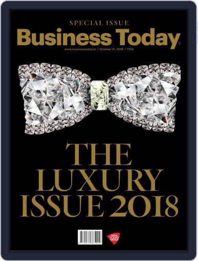 Business Today October 21st, 2018 Digital Back Issue Cover