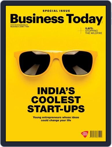 Business Today November 4th, 2018 Digital Back Issue Cover