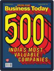 Business Today (Digital) Subscription November 18th, 2018 Issue