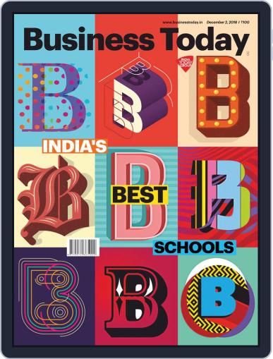 Business Today December 2nd, 2018 Digital Back Issue Cover
