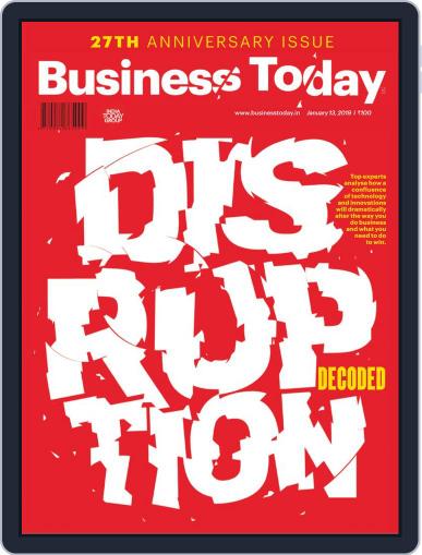 Business Today January 13th, 2019 Digital Back Issue Cover