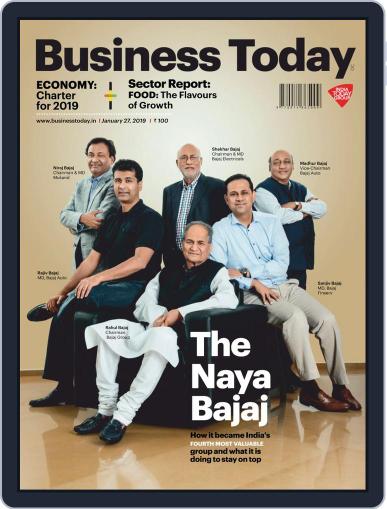 Business Today January 27th, 2019 Digital Back Issue Cover