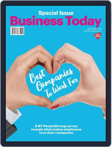 Business Today April 7th, 2019 Digital Back Issue Cover