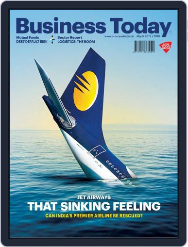 Business Today May 5th, 2019 Digital Back Issue Cover