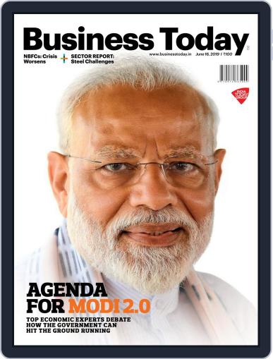 Business Today June 16th, 2019 Digital Back Issue Cover