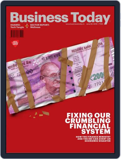 Business Today June 30th, 2019 Digital Back Issue Cover