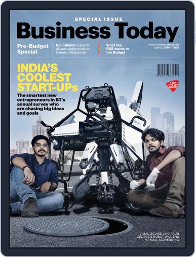 Business Today July 14th, 2019 Digital Back Issue Cover