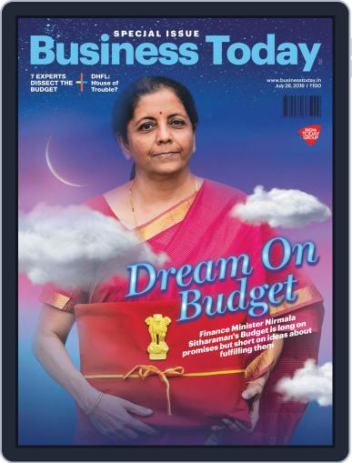 Business Today July 28th, 2019 Digital Back Issue Cover
