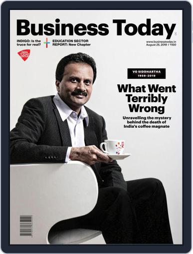 Business Today August 25th, 2019 Digital Back Issue Cover