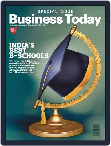 Business Today November 3rd, 2019 Digital Back Issue Cover