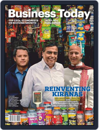 Business Today November 17th, 2019 Digital Back Issue Cover