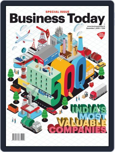 Business Today December 1st, 2019 Digital Back Issue Cover