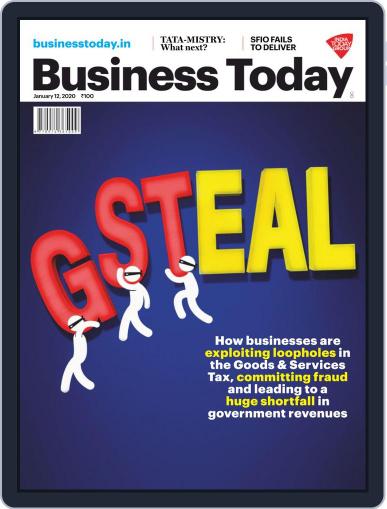 Business Today January 12th, 2020 Digital Back Issue Cover