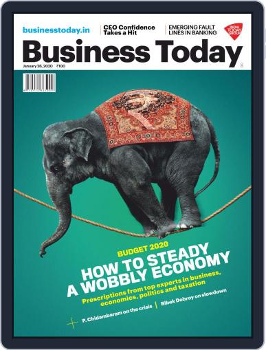 Business Today January 26th, 2020 Digital Back Issue Cover