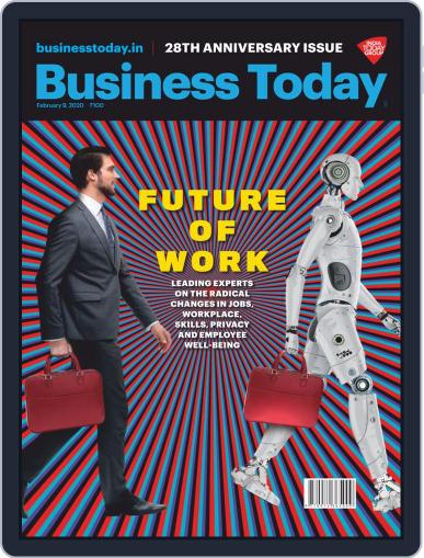 Business Today February 9th, 2020 Digital Back Issue Cover