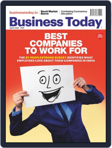 Business Today April 5th, 2020 Digital Back Issue Cover