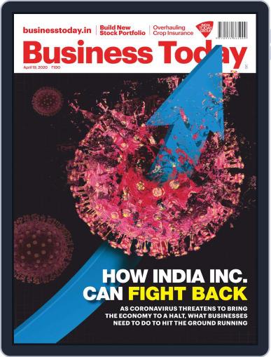 Business Today April 19th, 2020 Digital Back Issue Cover