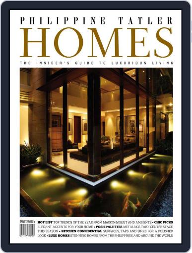 Philippine Tatler Homes (Digital) March 20th, 2012 Issue Cover